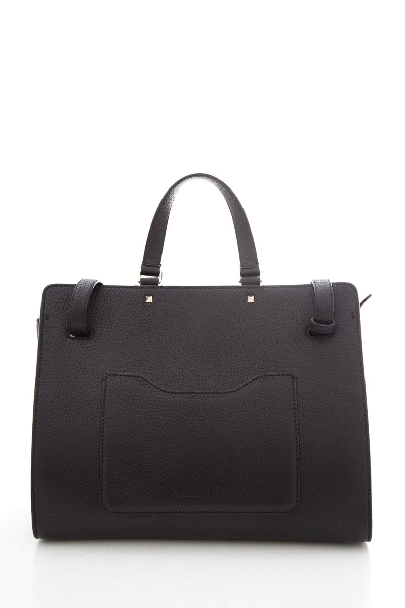 Valentino Black Joylock Handbag