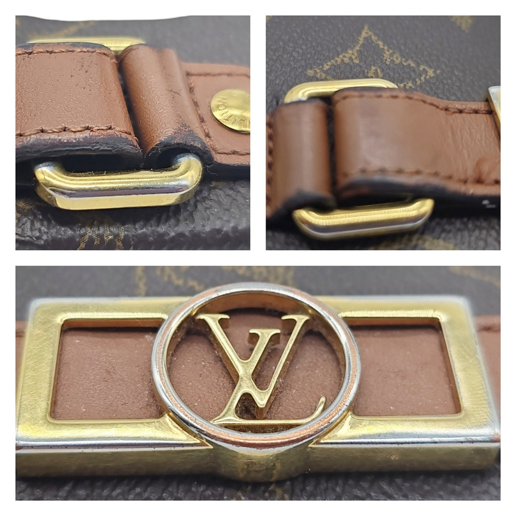 Louis Vuitton Brown Monogram Dauphine Bumper for iPhone 12/12 pro