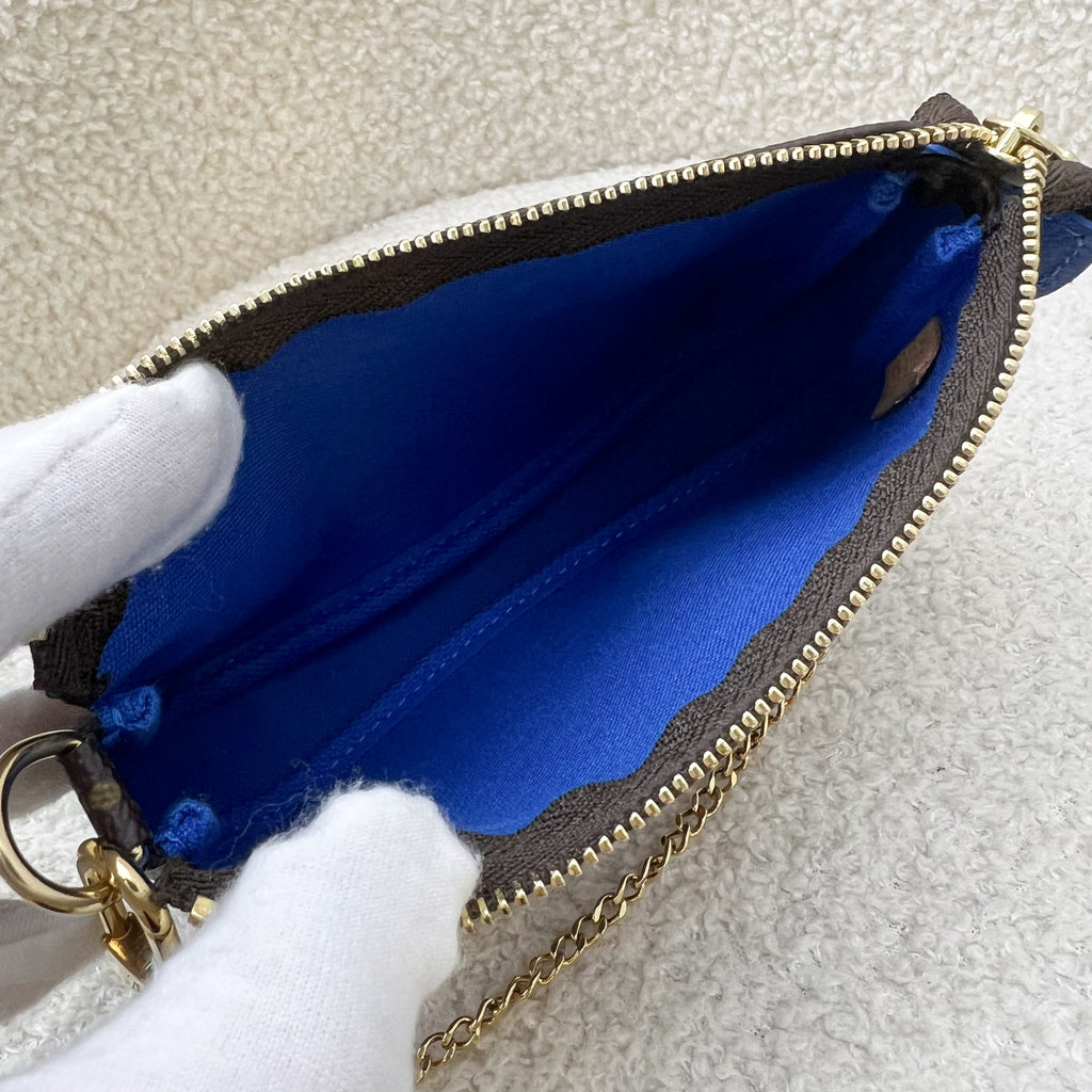 LV Mini Pochette Christmas 2019 Vivienne in Venice Monogram Canvas GHW
