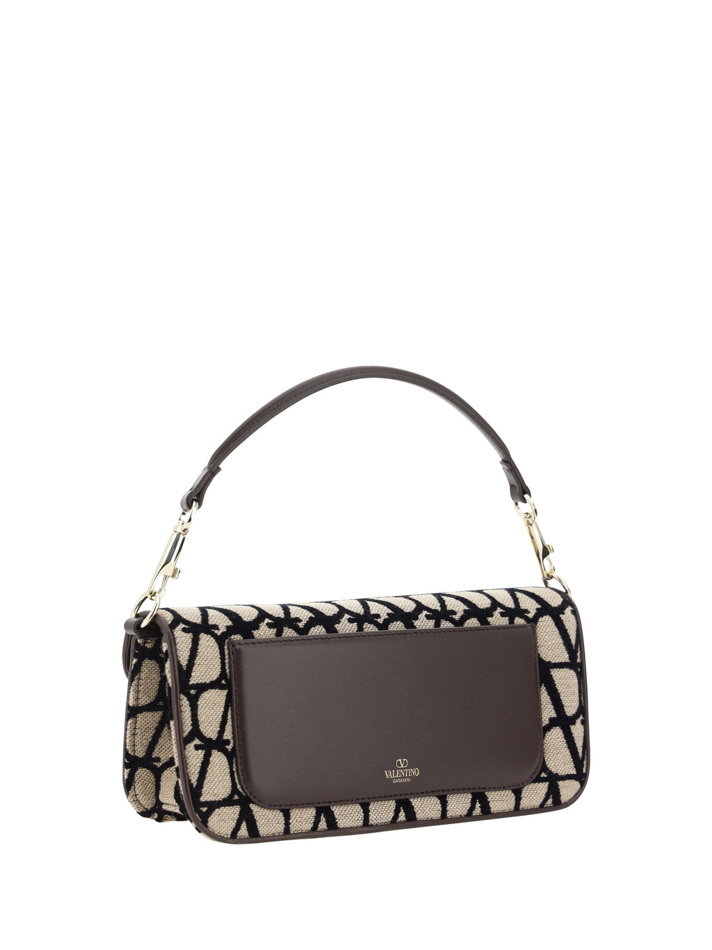 Valentino Garavani Women LocÃƒÆ’Ã‚Â² Toile Iconographe Handbag