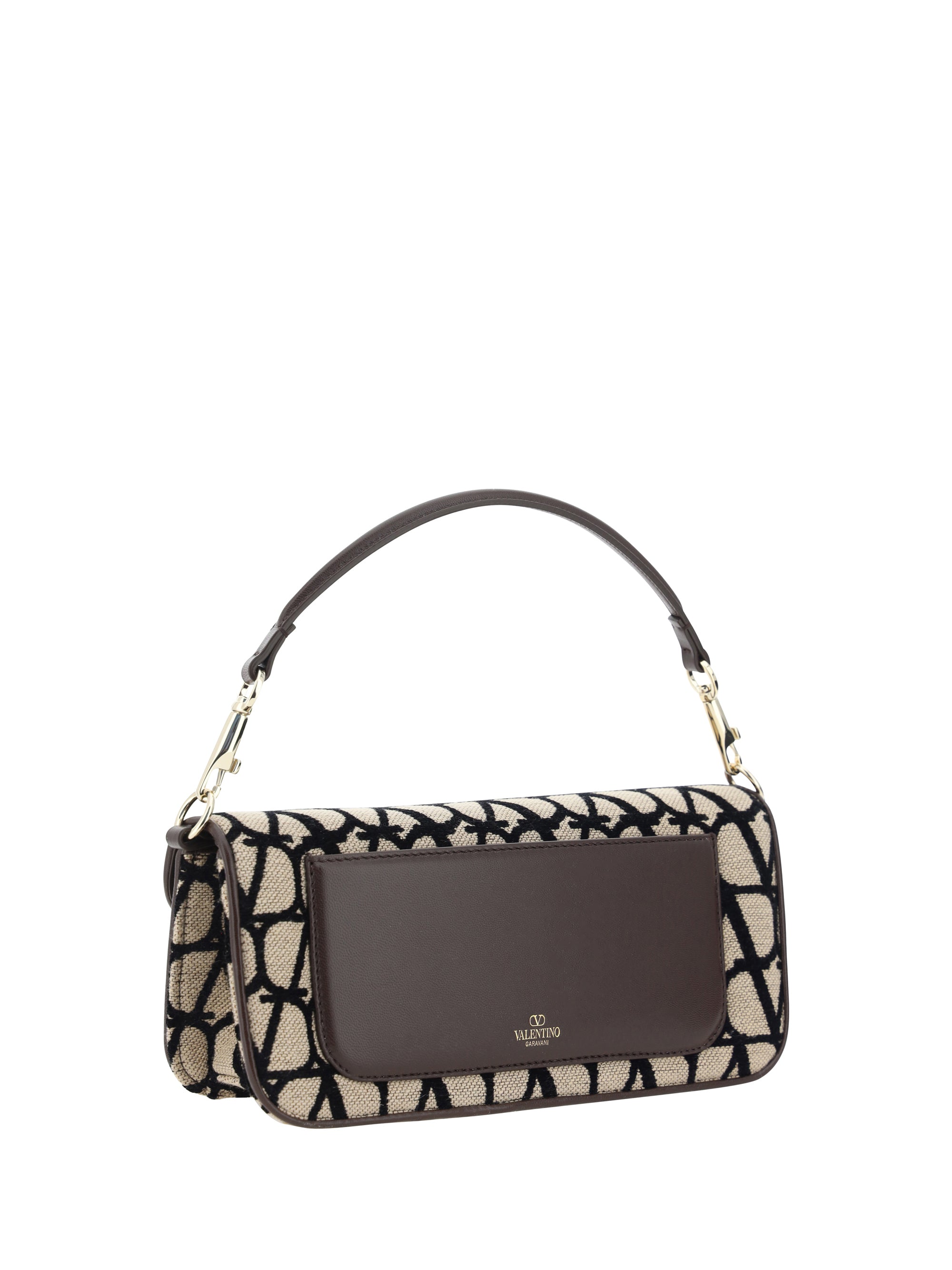 Valentino Garavani Women LocÃƒÆ’Ã‚Â² Toile Iconographe Handbag
