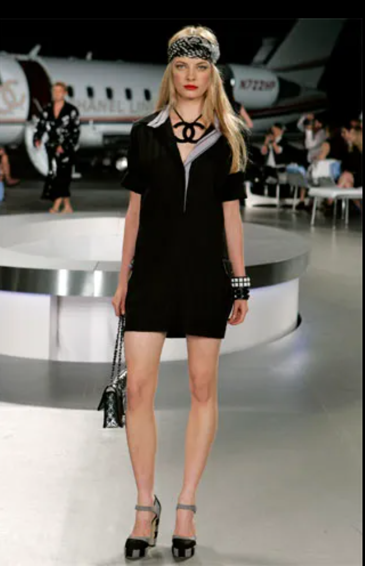 Broche cc Chanel Resort 2008