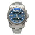 Pre-owned Breitling Cockpit Chronograph EB501019/C904