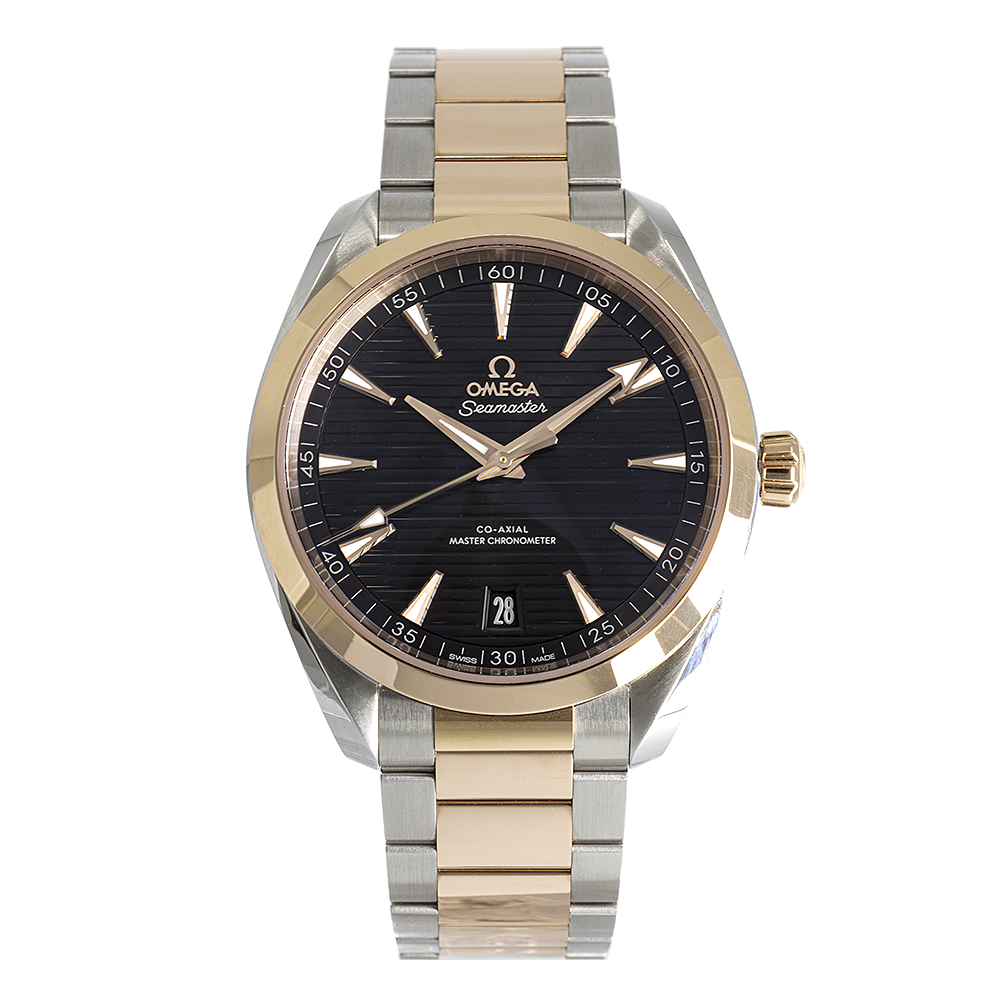 Pre-Owned OMEGA Seamaster "Aqua Terra" Co-Axial  220.20.41.21.06.001