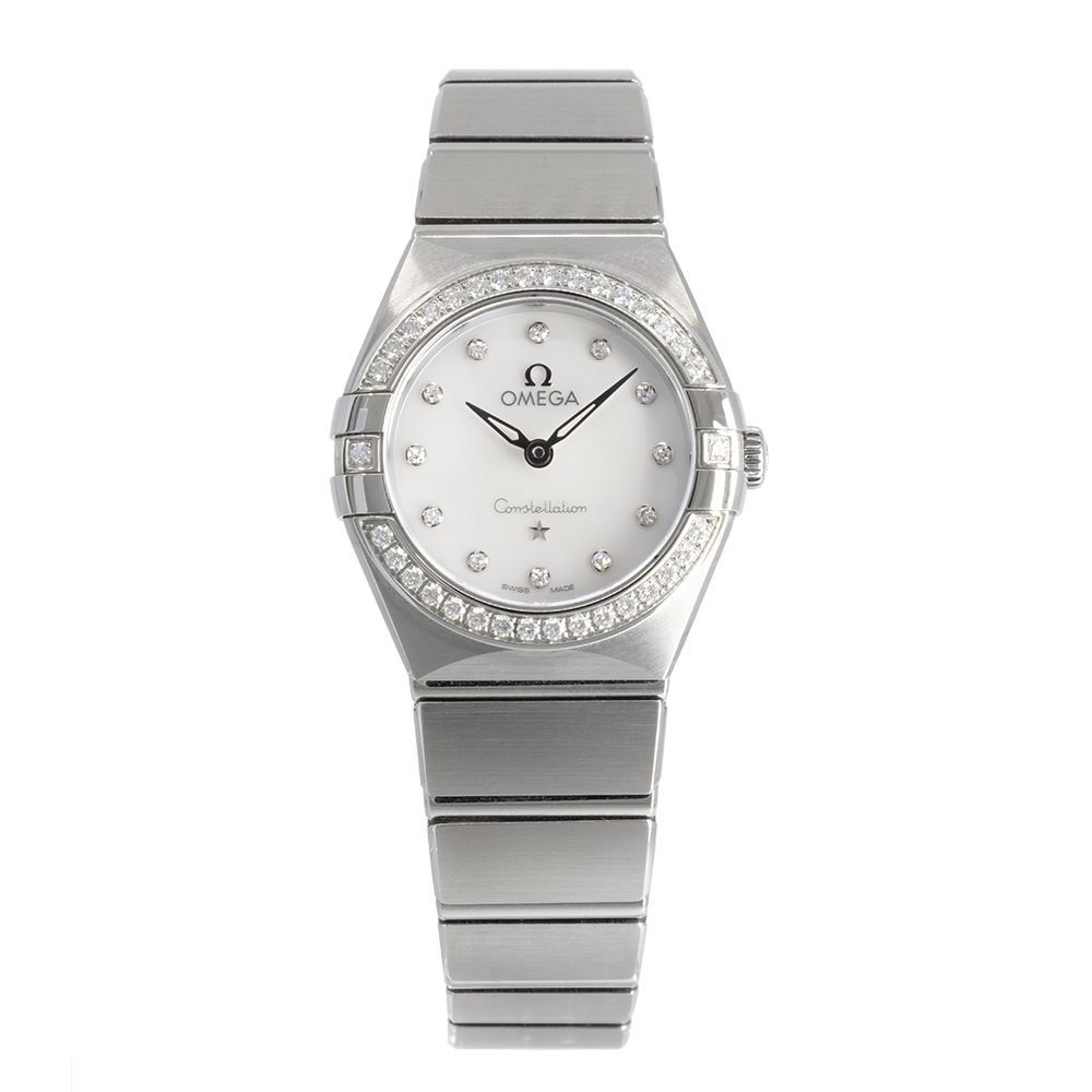Pre-Owned OMEGA "Constellation Mahattan" 131.15.25.60.55.001