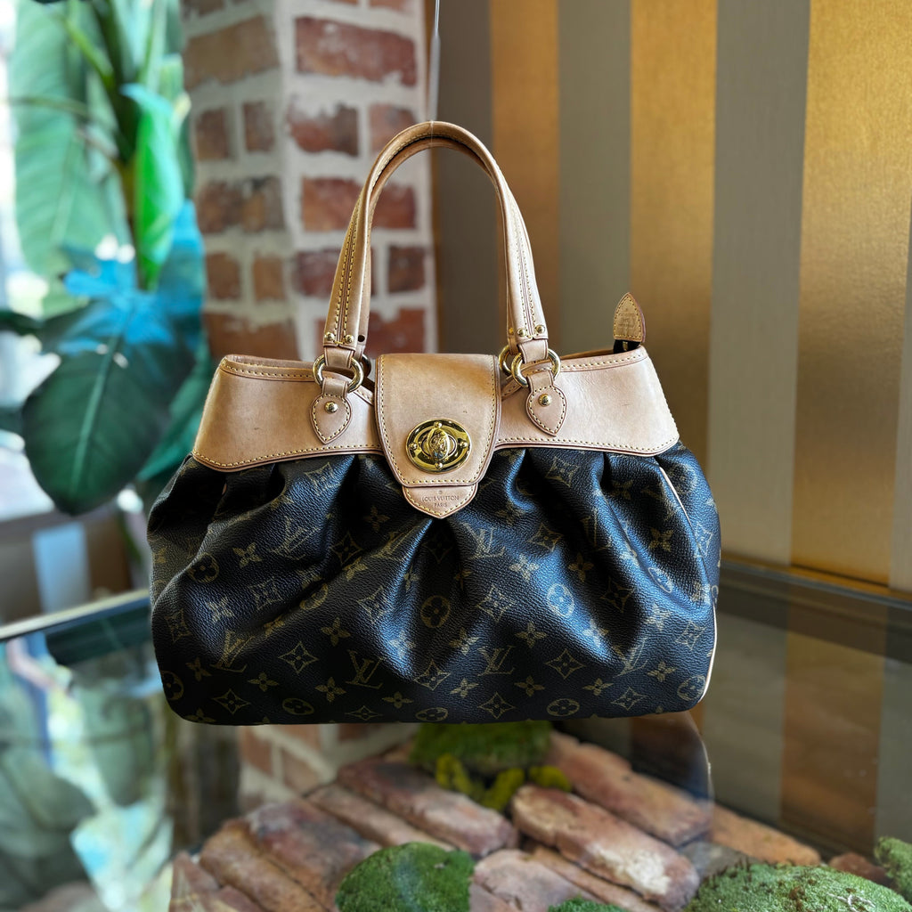 LOUIS VUITTON Boetie PM Monogram Canvas Handbag