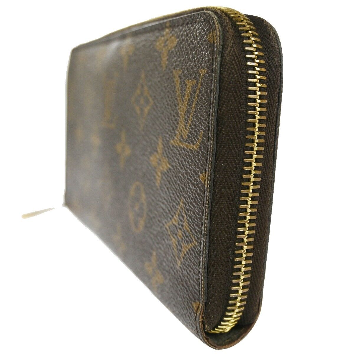 Louis Vuitton Portefeuille Zippy  Canvas Wallet  ()