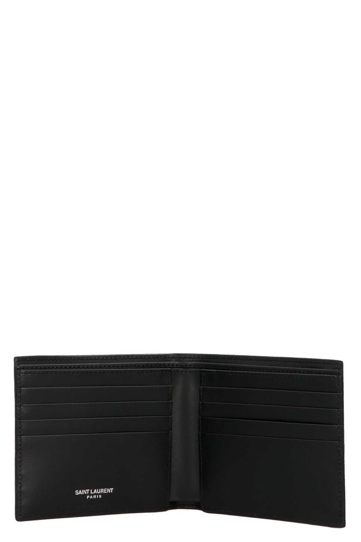 Saint Laurent Men 'East/West' Wallet