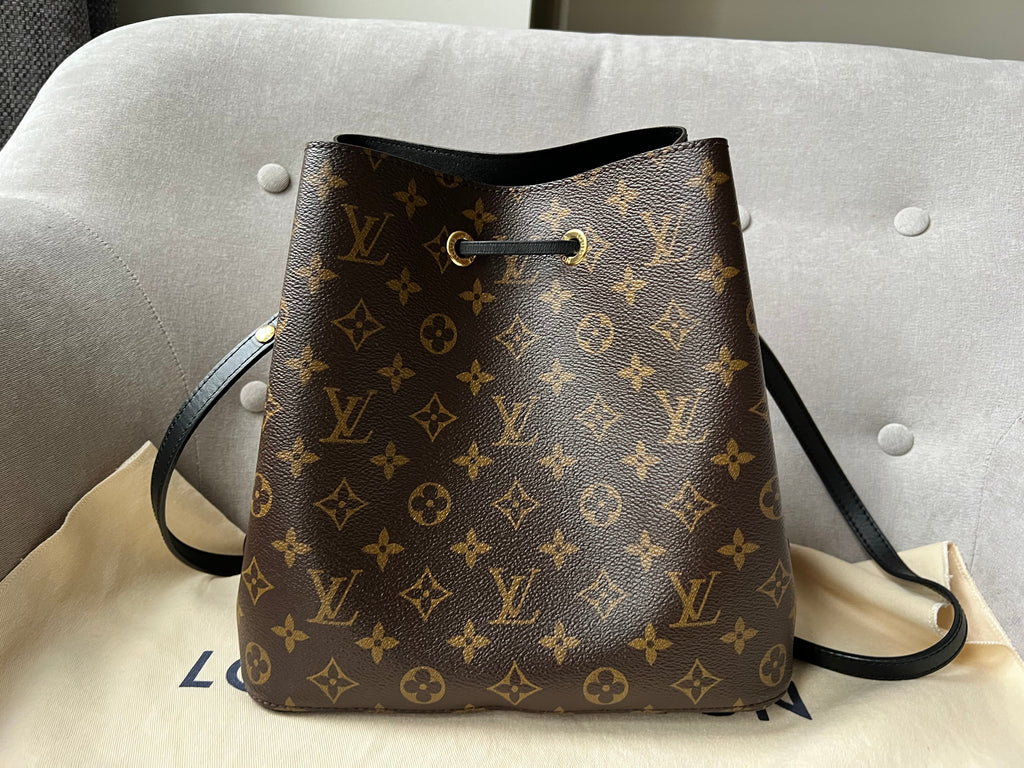 Louis Vuitton Neo Noe Monogram and Black (RRP £1,560)