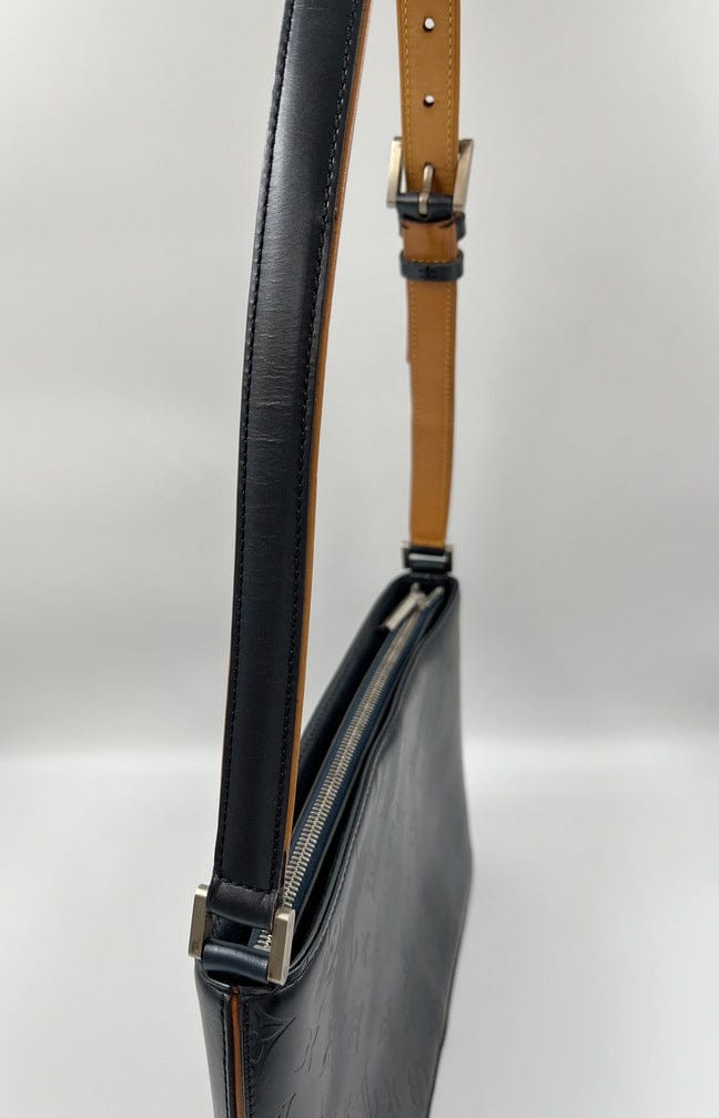 Louis Vuitton Mat Allston Handbag Monogram Vernis