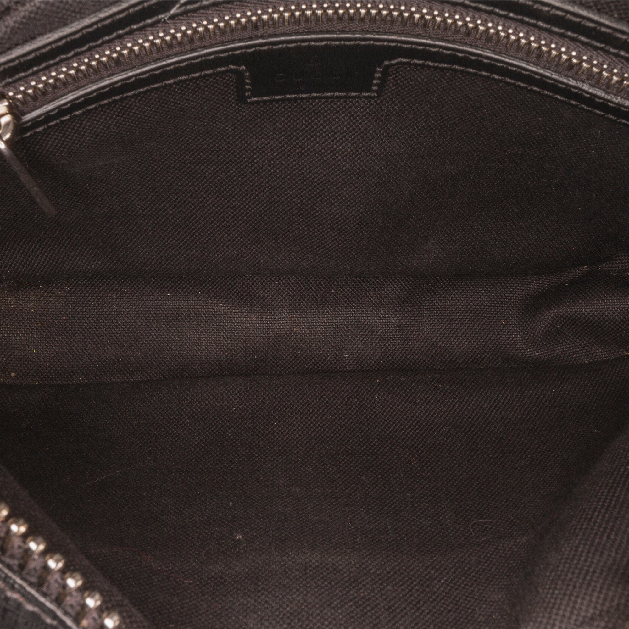 Gucci Web Black GG Supreme Canvas
