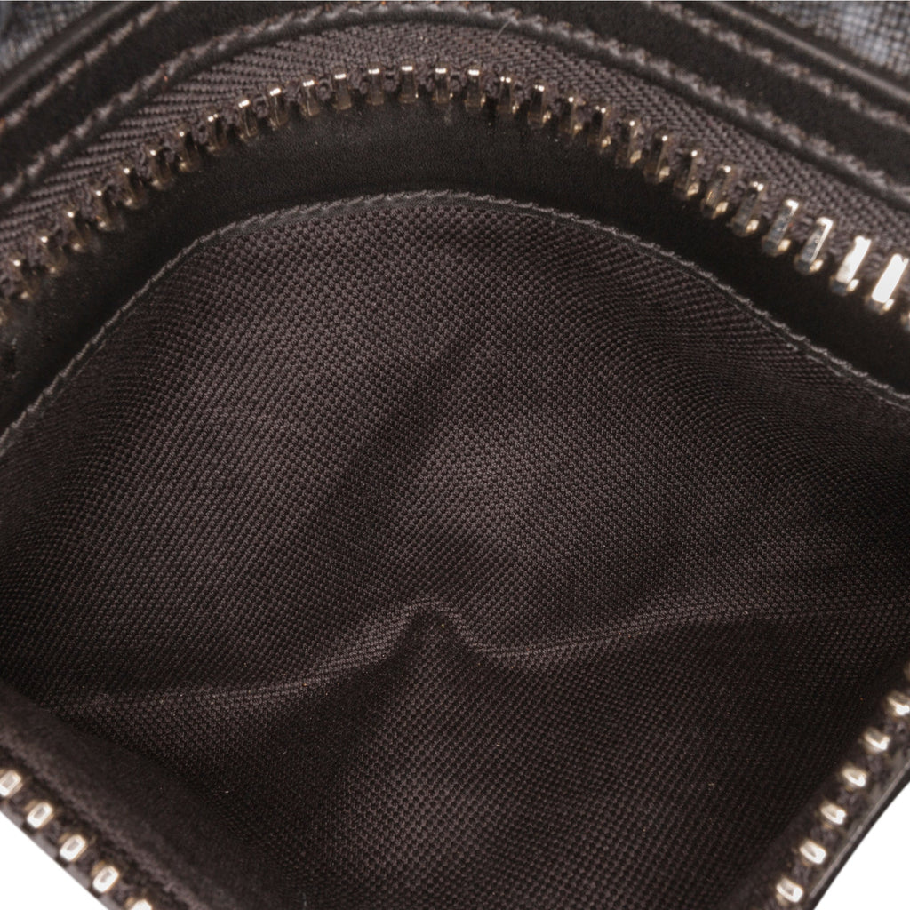 Gucci Web Black GG Supreme Canvas