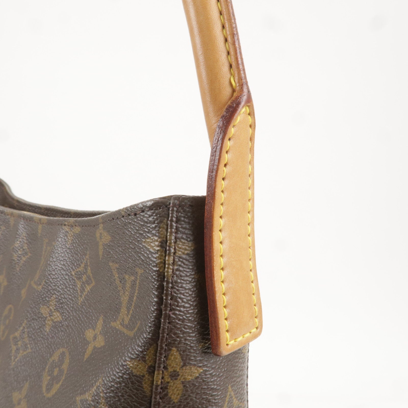 Louis Vuitton Monogram Looping GM Shoulder Bag Hand Bag