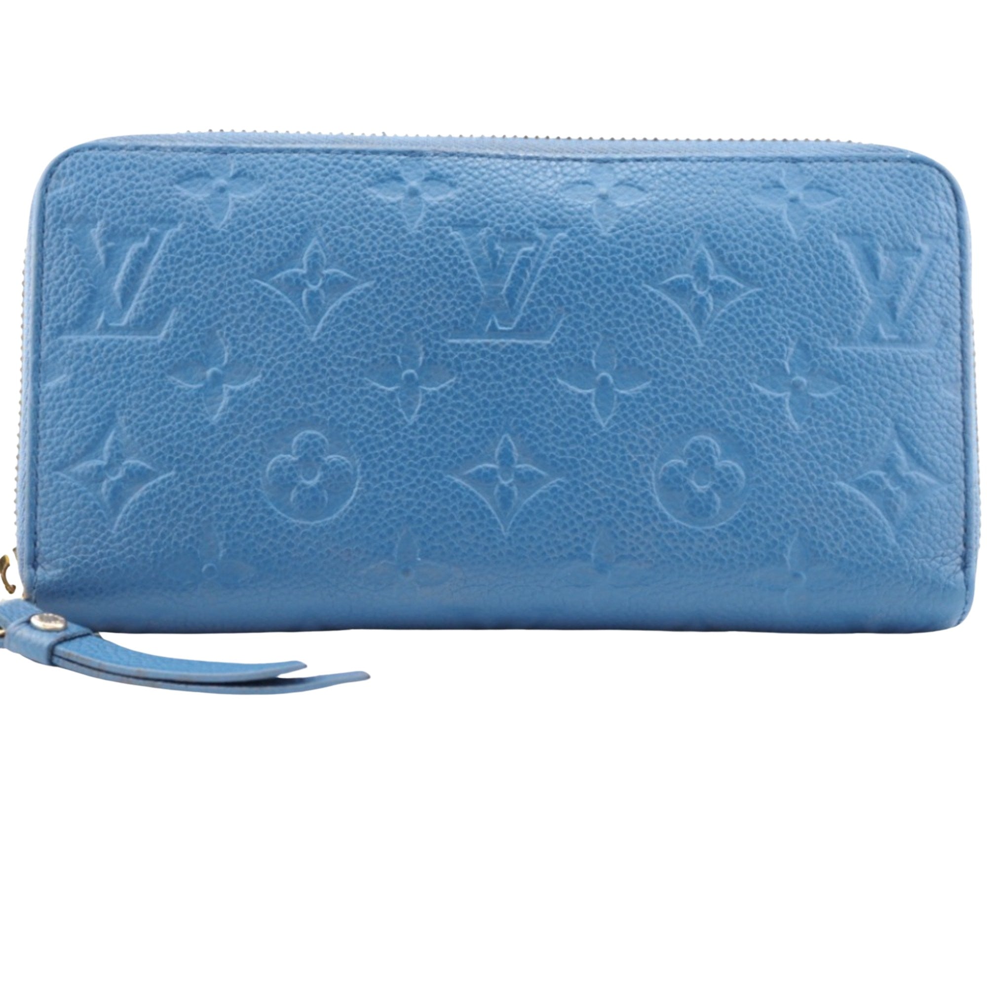 Louis Vuitton Zippy Wallet  Leather Wallet  ()