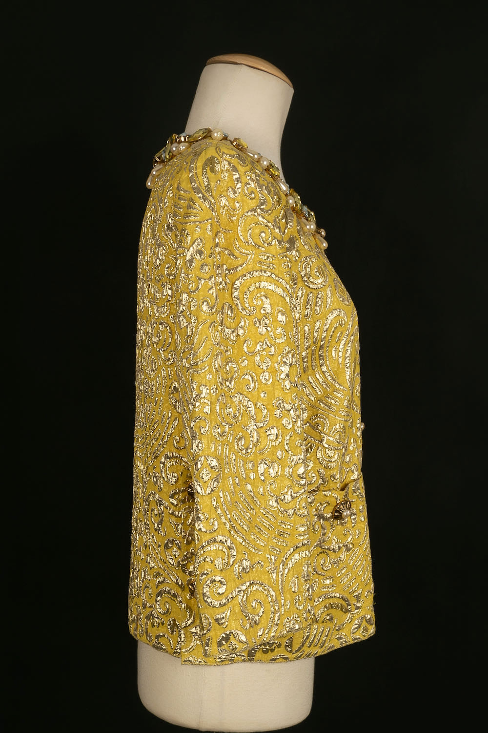 Veste en lamÃƒÆ’Ã‚Â© Dolce&Gabbana