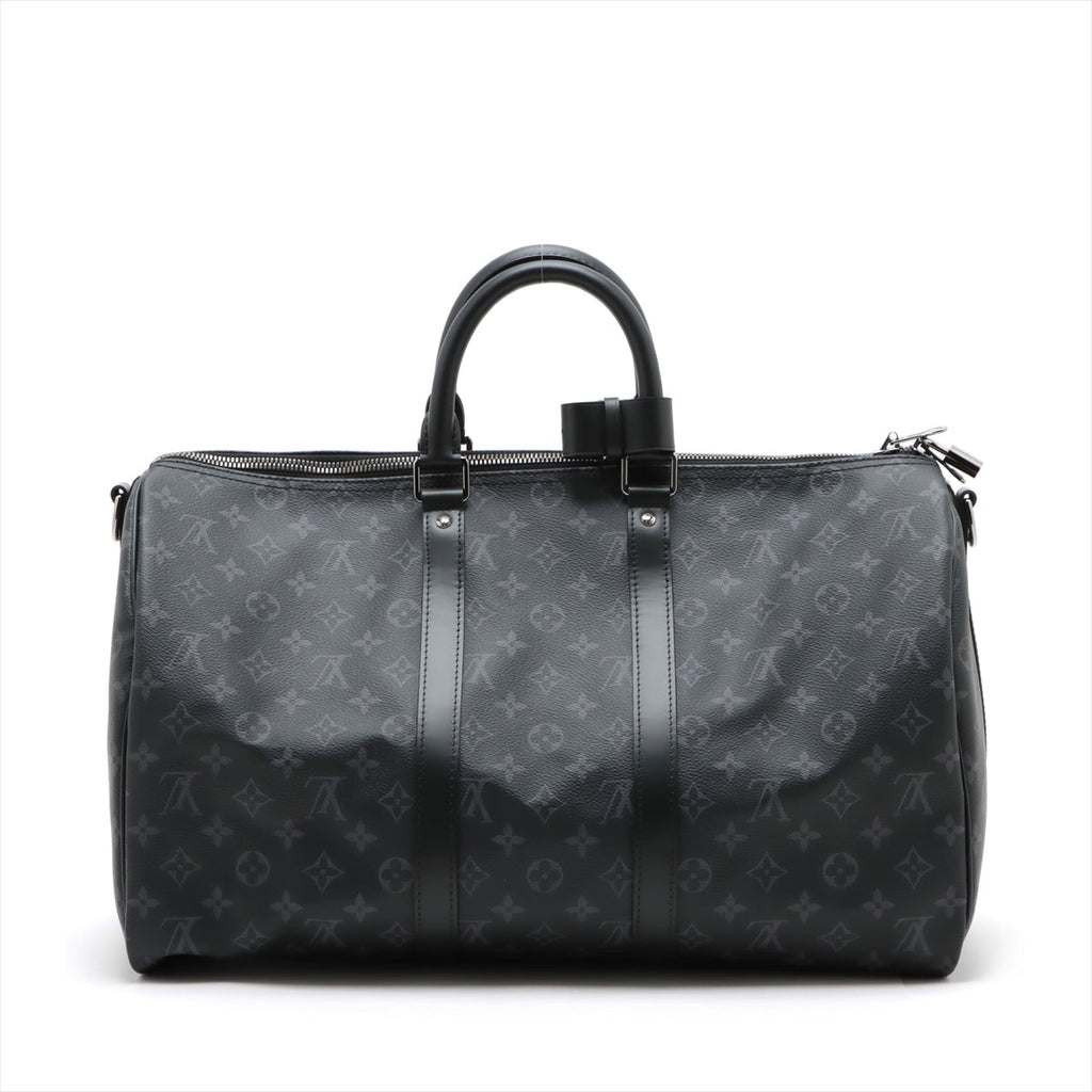 Louis Vuitton Monogram Cyclops Keepall Bandouliere 45 M40569    Name-Tag Heuer Initial Enter