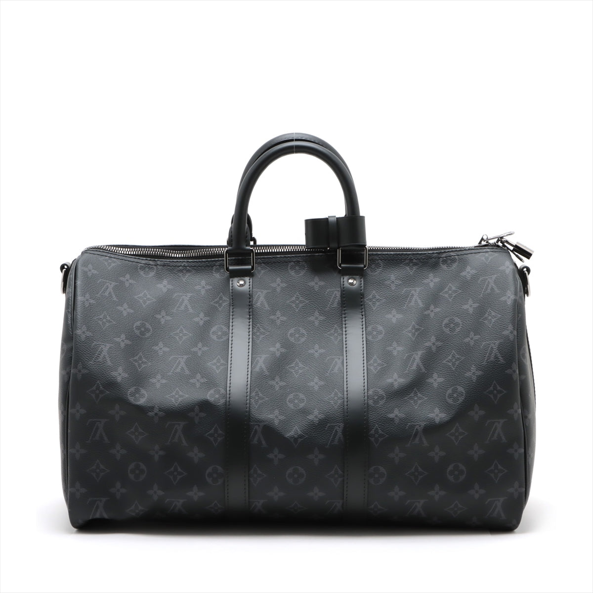 Louis Vuitton Monogram Cyclops Keepall Bandouliere 45 M40569    Name-Tag Heuer Initial Enter