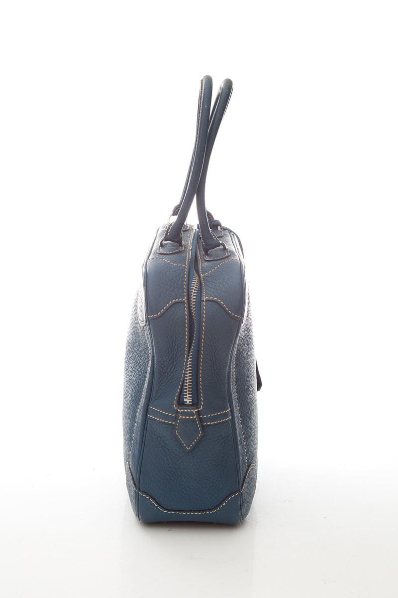 HermÃƒÆ’Ã‚Â¨s OMNIBUS PM  Blue Jean Togo Tote