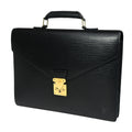 Louis Vuitton Serviette Conseiller  Leather Briefcase Bag