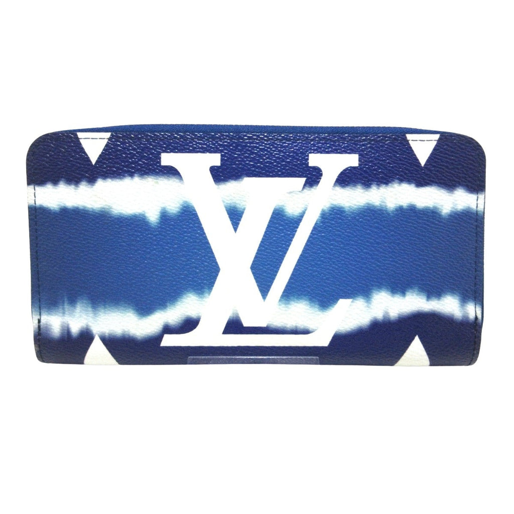 Louis Vuitton Portefeuille Zippy  Canvas Wallet  ()