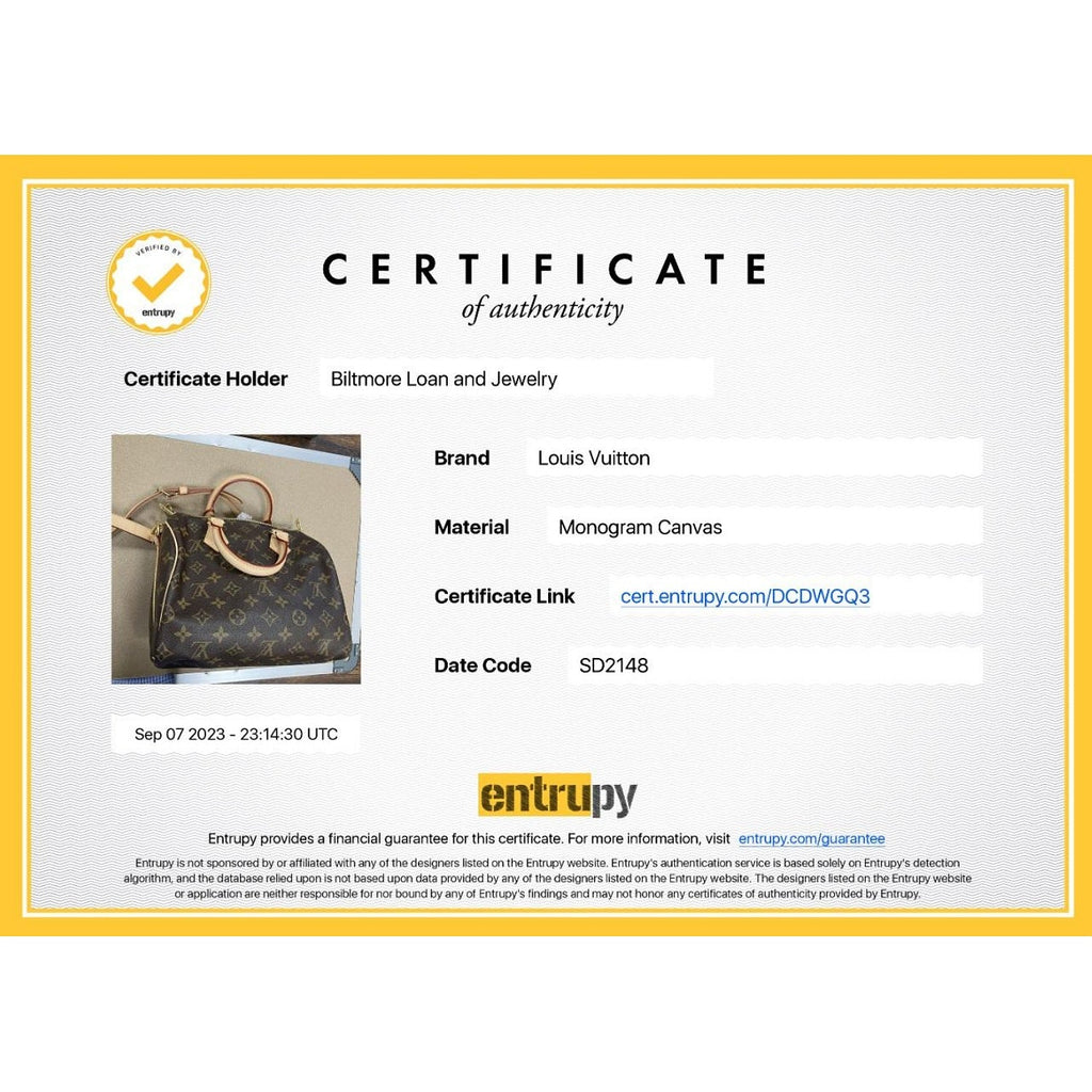 Louis Vuitton Monogram Speedy Bandoulière 25 Bag
