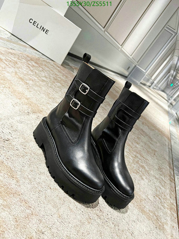 SAMC - COL Women Boots - 092