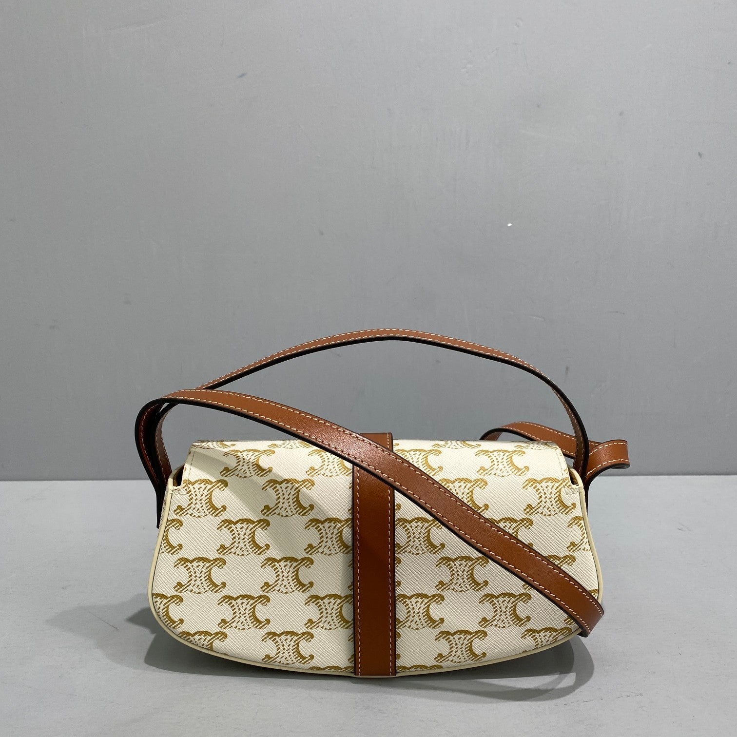 GLAMI Casual Style Bridal Logo White / Brown For Women 7in/18cm 10I592DQ2.01TA