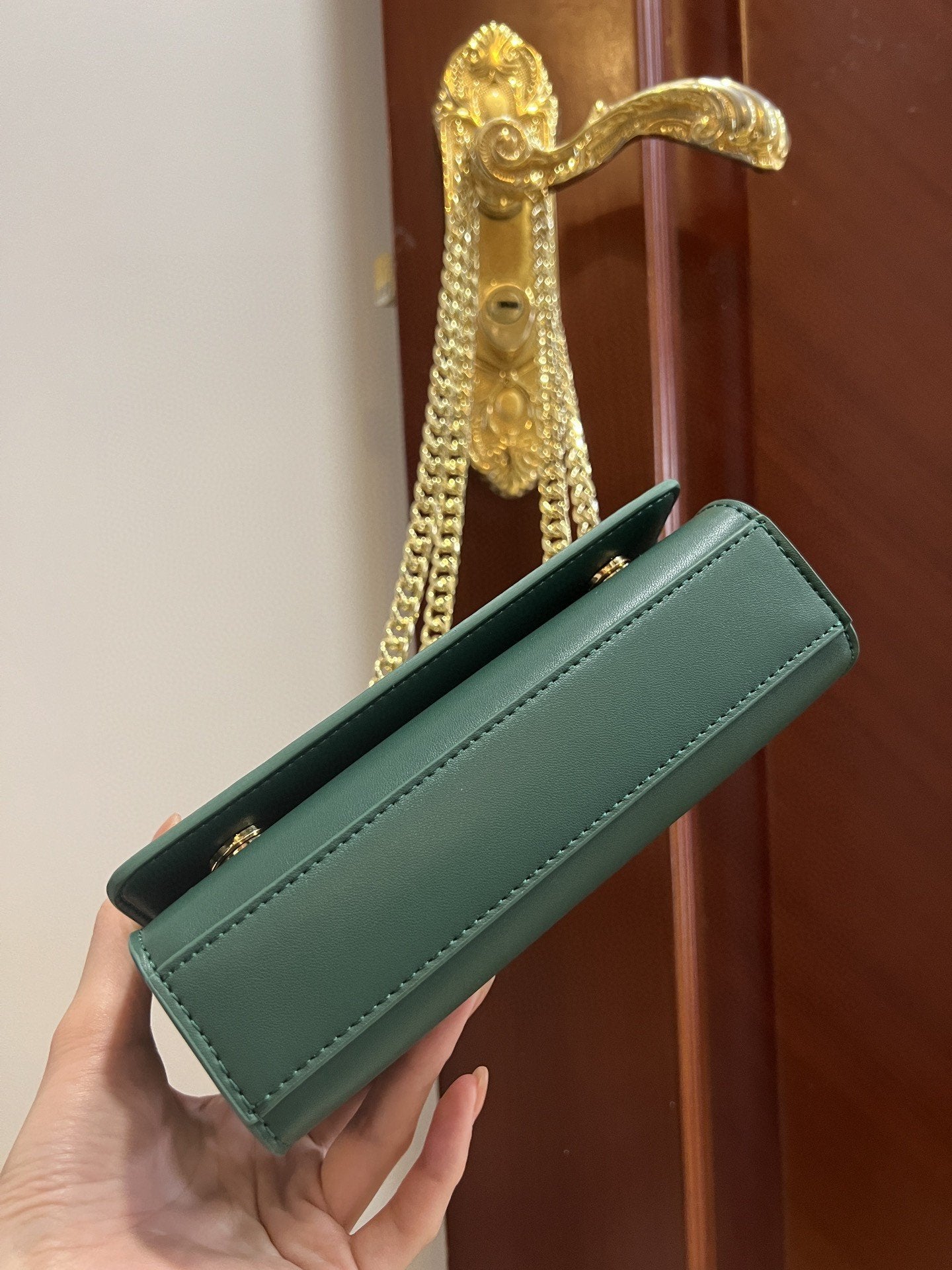 GLAMI Polished 3.5 Phone Bag Green For Women 7.3in/19cm GLAMI