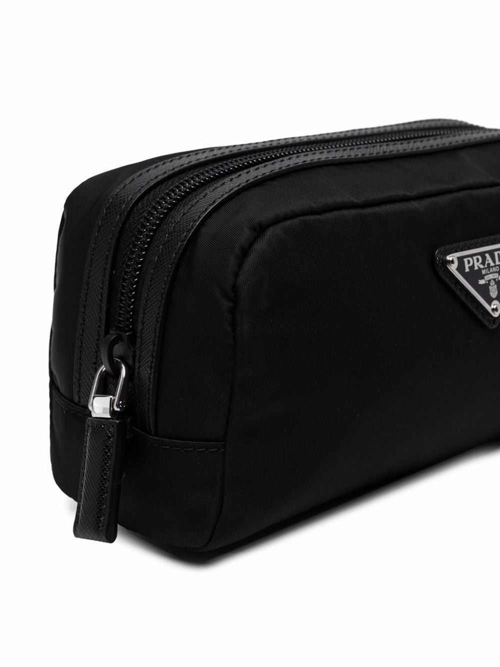 PRADA Mini Nylon Travel Necessaire - Stylish and Eco-Friendly