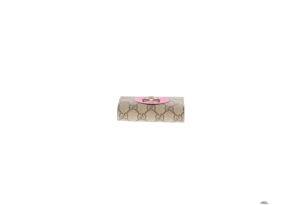 Gucci GG Supreme and Cat Motif Card Case