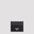 PRADA Mini Cardholder in 100% Recycled Polyamide