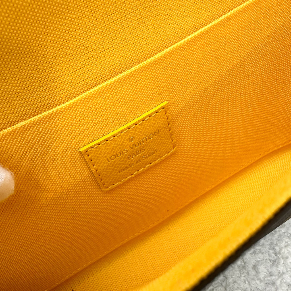 LV Felicie Pochette in Vivienne in New York Monogram Canvas and GHW