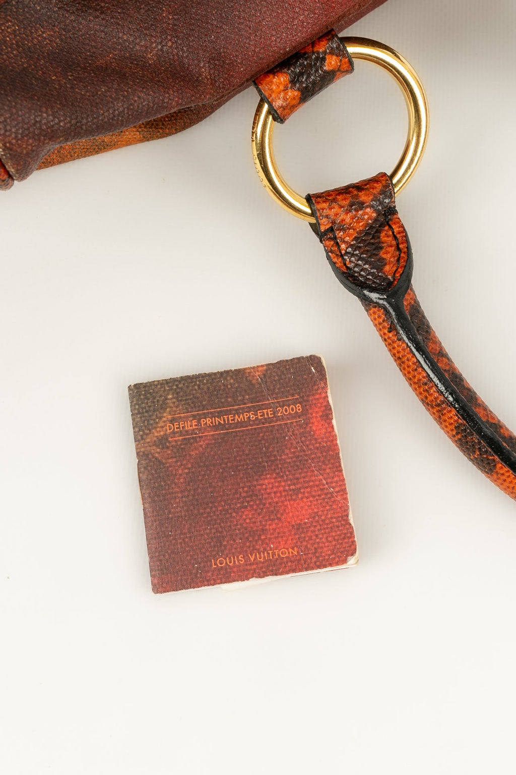 Sac "ManCrazy" Louis Vuitton par Richard Prince