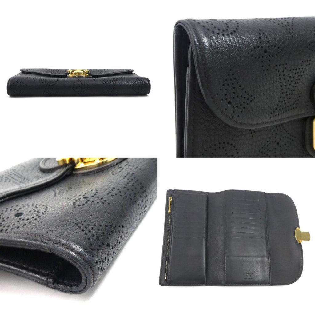 Louis Vuitton Amelia  Leather Wallet  ()