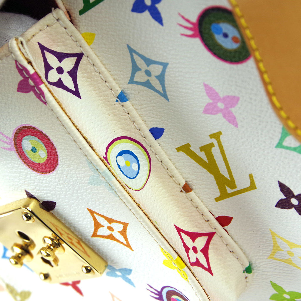 Louis Vuitton * 2003 Eye Love Monogram Multicolor Sac Gigantic M92057