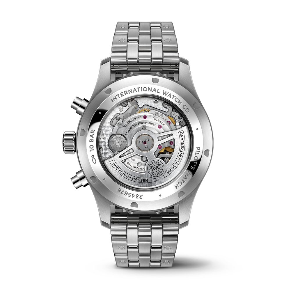 IWC PILOT'S WATCH CHRONOGRAPH 43 IW378004