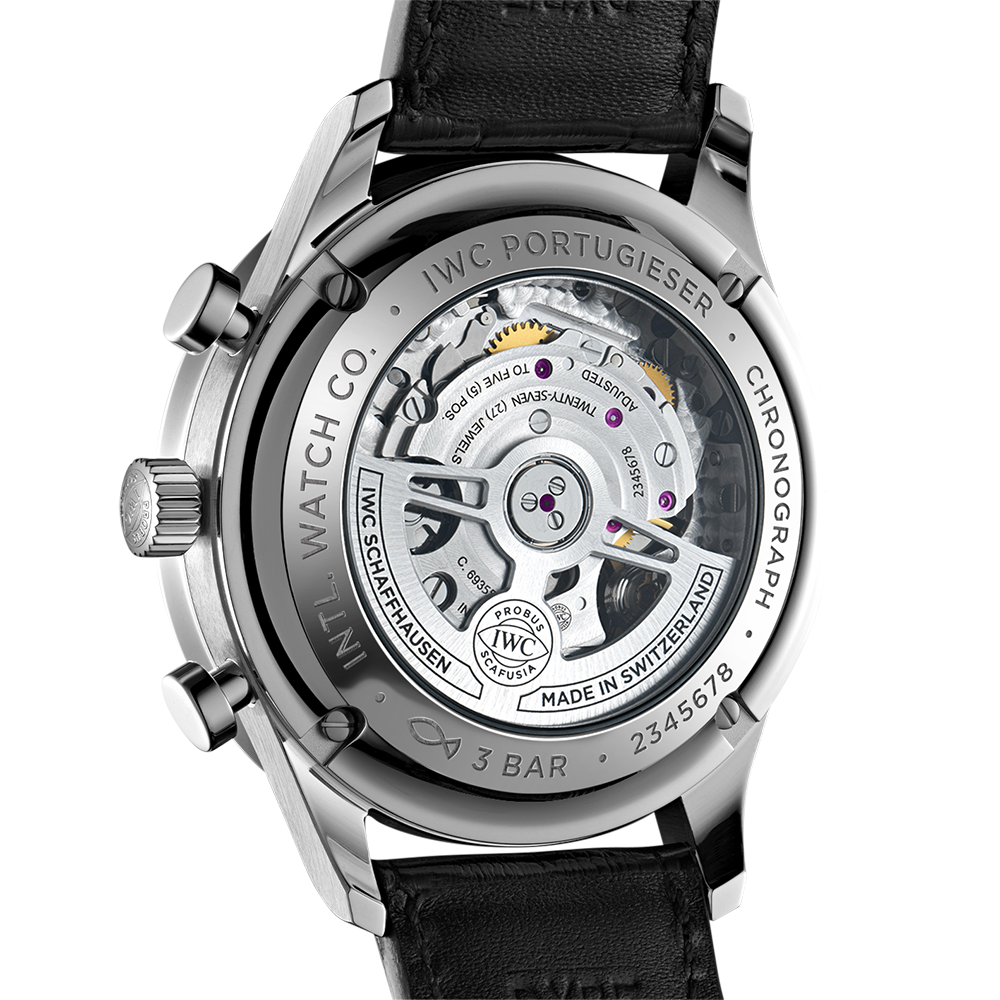 IWC PORTUGIESER CHRONOGRAPH IW371604