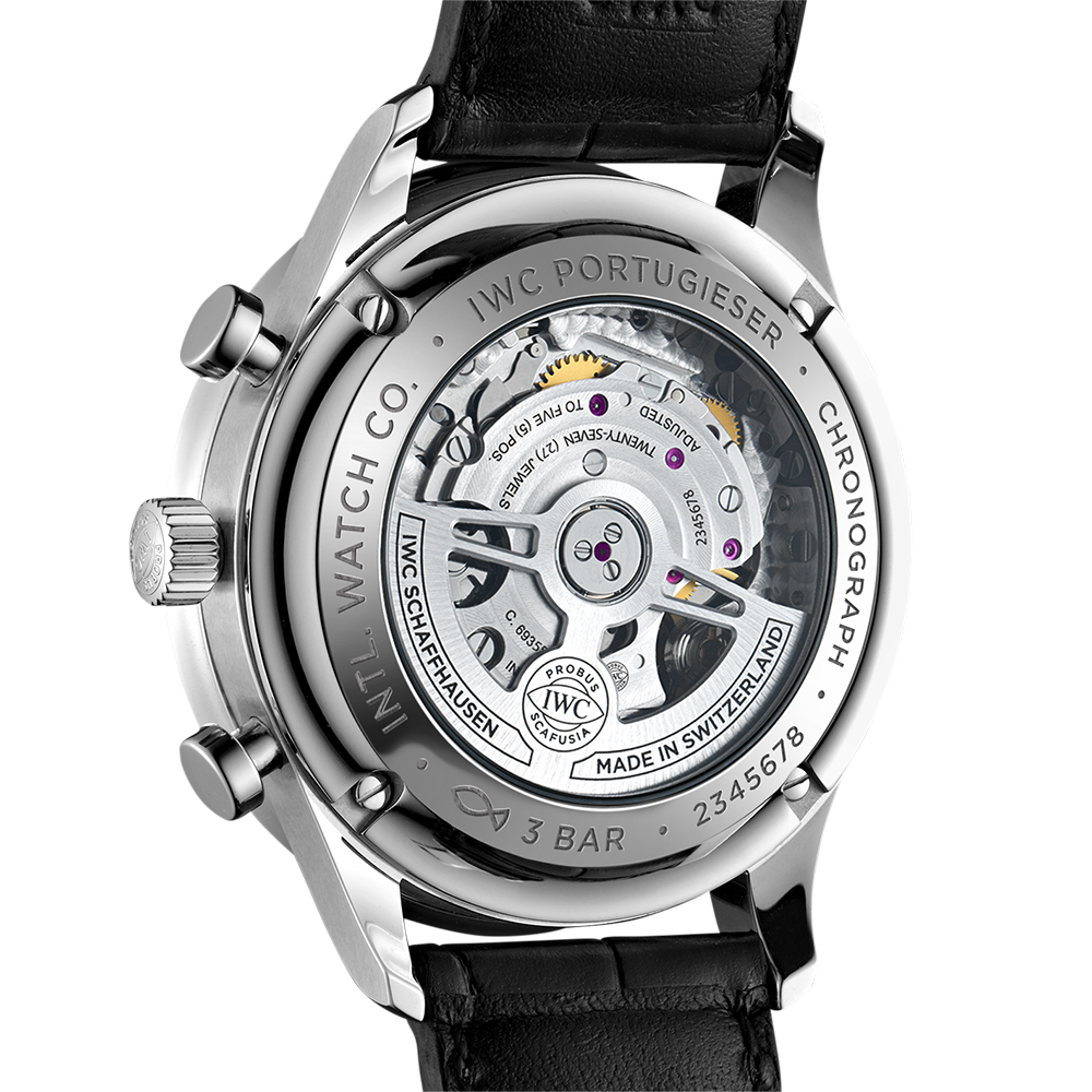 IWC PORTUGIESER CHRONOGRAPH IW371606