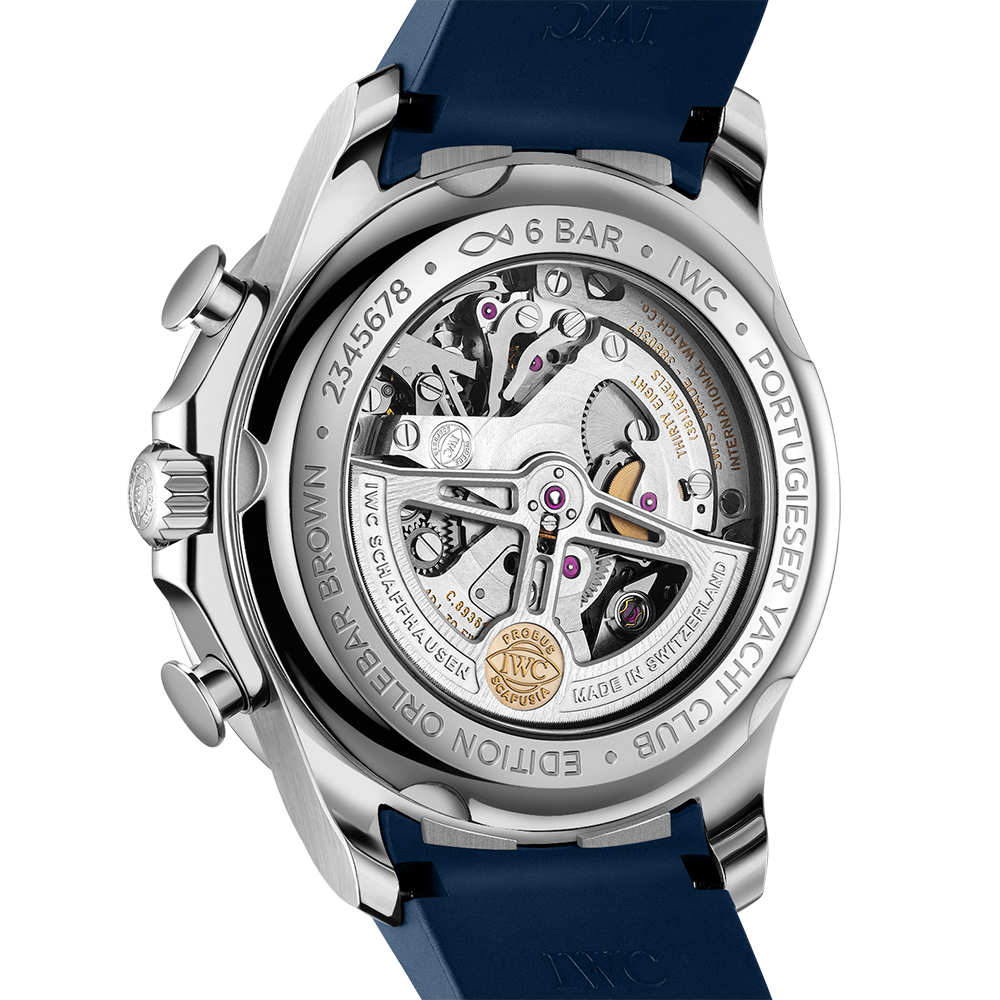 IWC PORTGIESER YACHT CLUB CHRONOGRAPH 'ORLEBAR BROWN' IW390704
