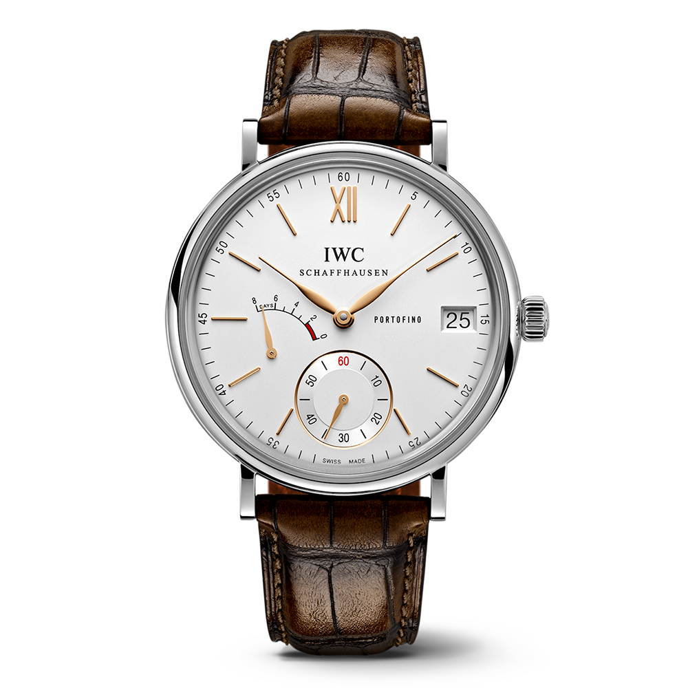 IWC PORTOFINO HAND-WOUND EIGHT DAYS IW510103