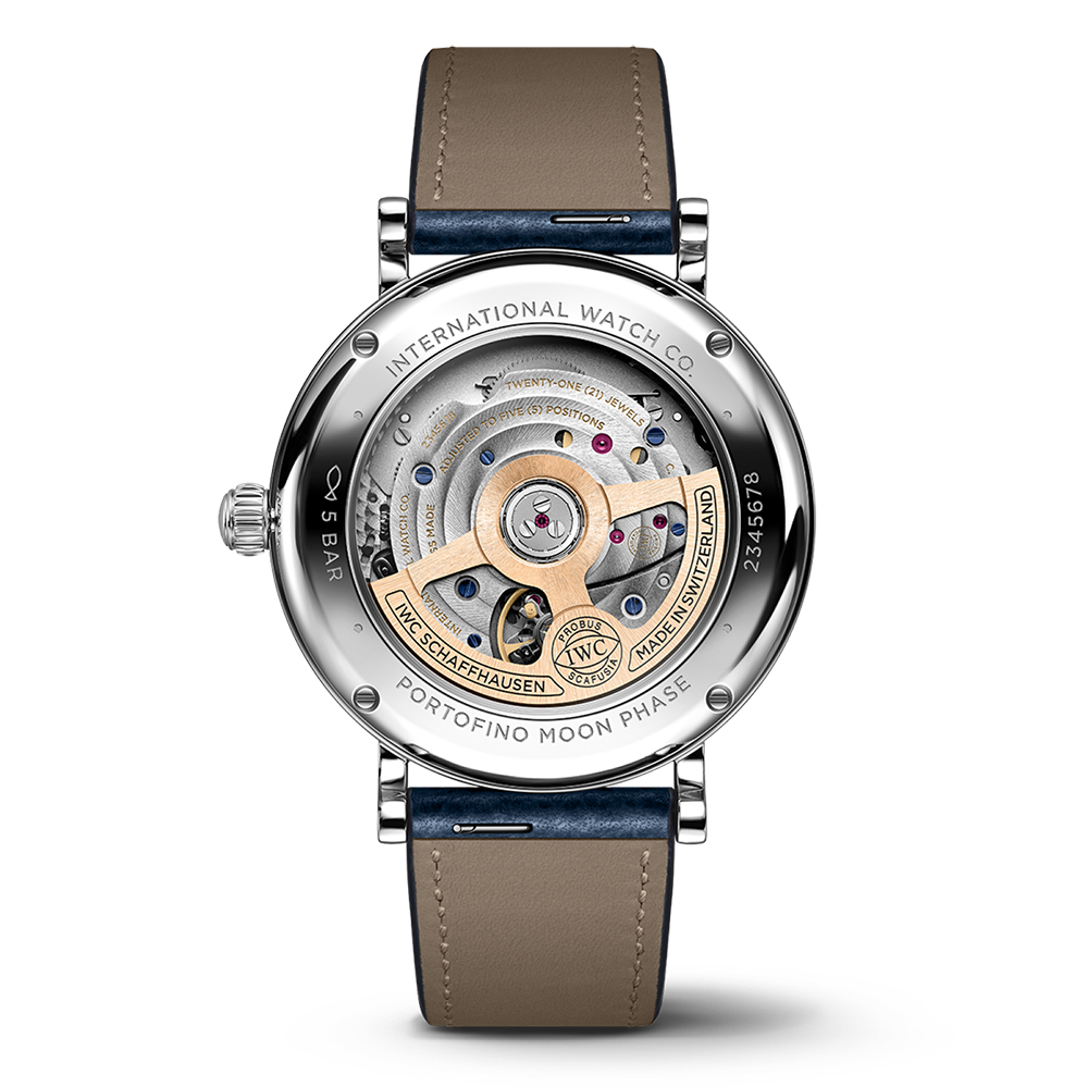 IWC PORTOFINO AUTOMATIC MOON PHASE 37 IW459601