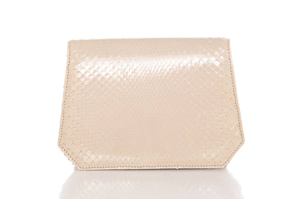 Judith Leiber Snakeskin Evening Bag