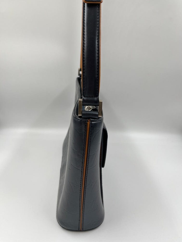 Louis Vuitton Mat Allston Handbag Monogram Vernis