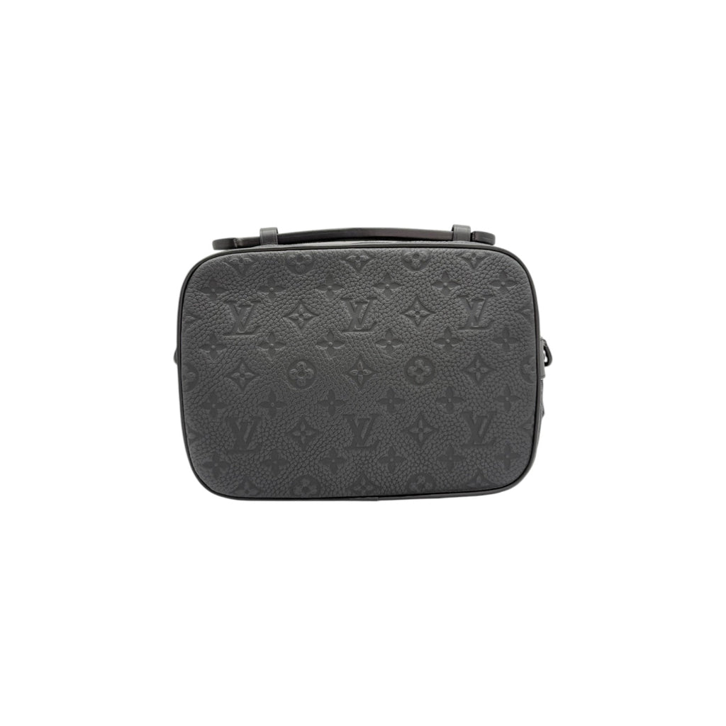 Louis Vuitton Monogram Taurillon S-Lock Messenger Bag