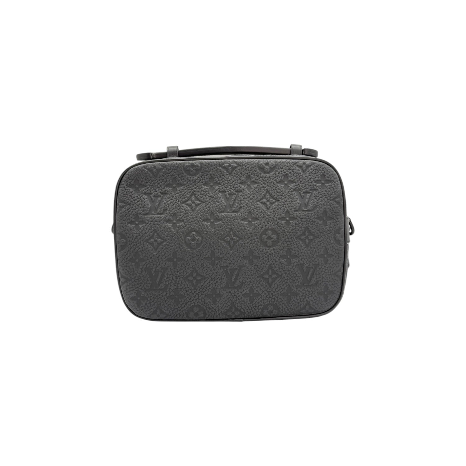 Louis Vuitton Monogram Taurillon S-Lock Messenger Bag