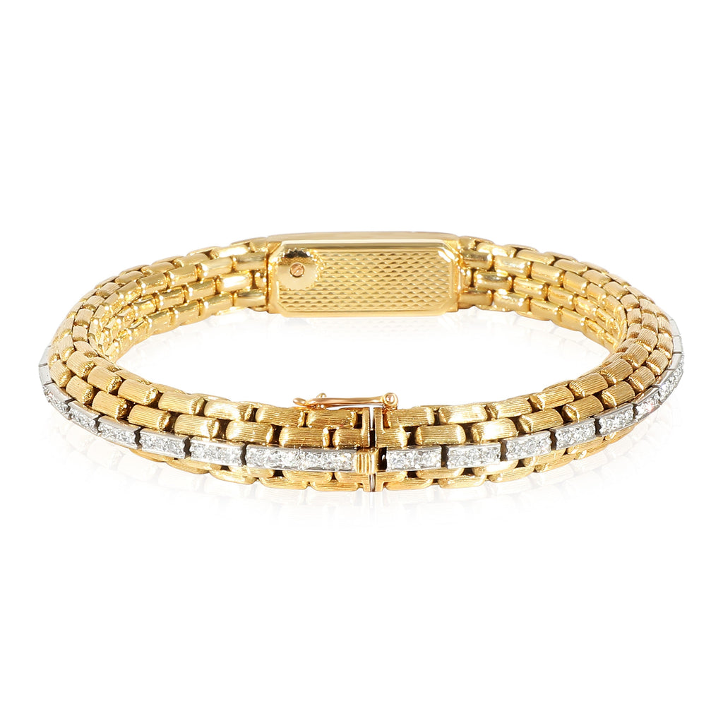 OMEGA Ladies Vintage Dress Watch in 18K Yellow Gold