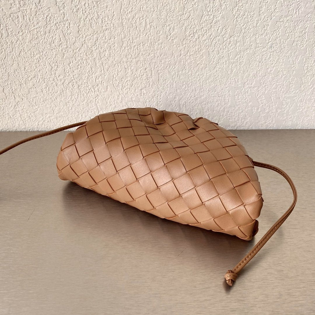 GLAMI Mini Pouch Caramel, For Women, Bags 8.6in/22cm 585852VCPP19850