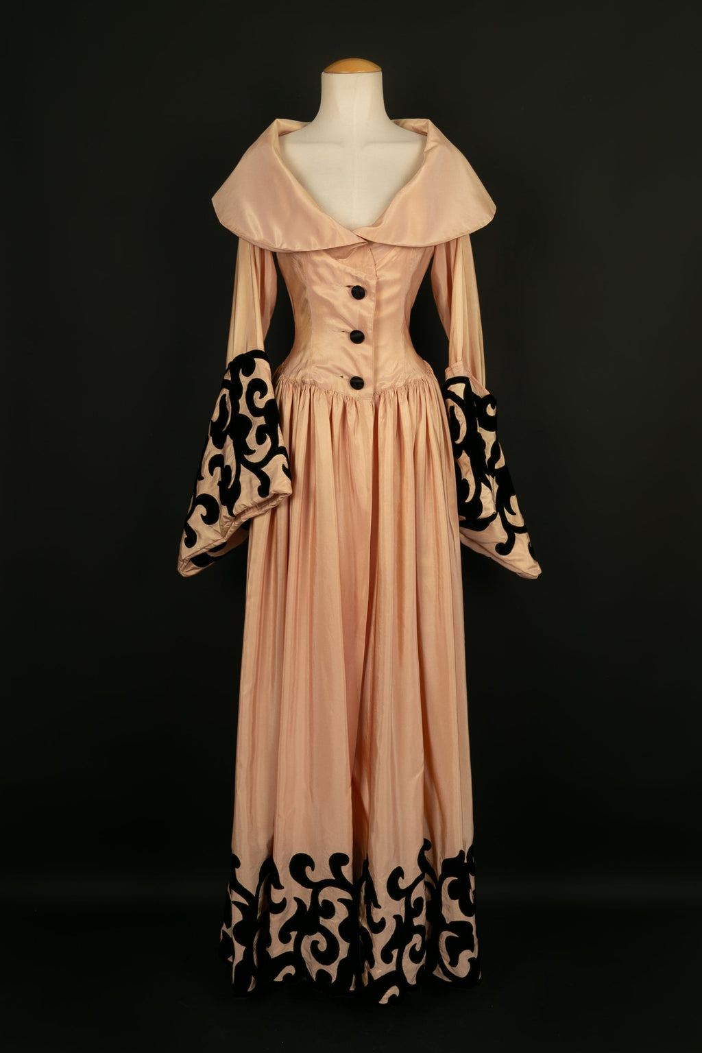 Manteau robe Chantal Thomass Automne 1992