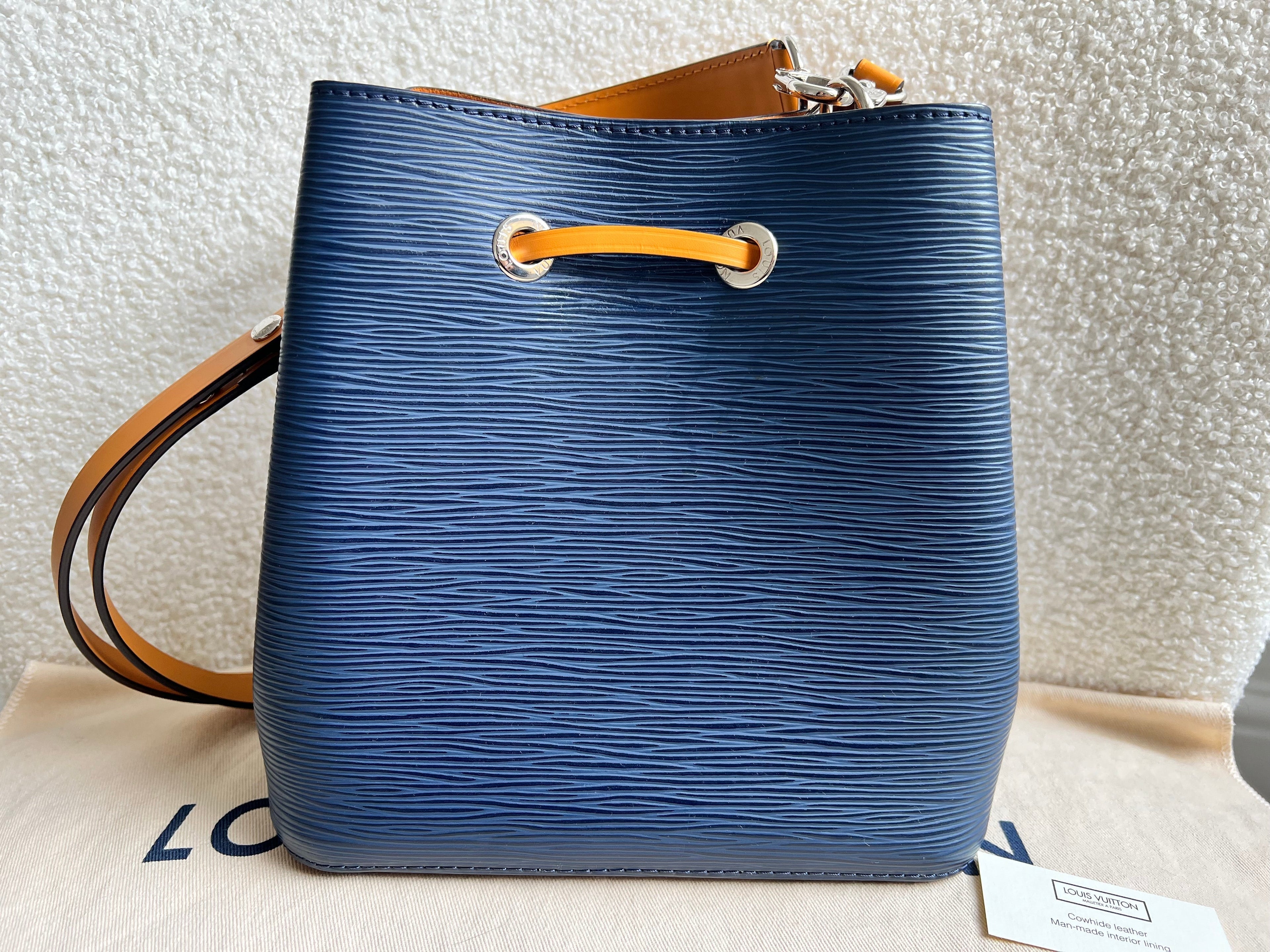 Louis Vuitton Neo Noe BB Indigo (RRP £1700)