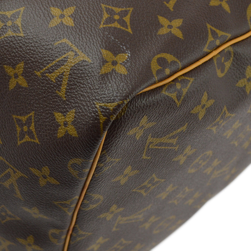 Louis Vuitton Monogram Keepall 55 Travel Duffle Handbag M41424